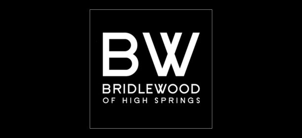 Bridlewood of High Springs logo for residential community and real estate development.