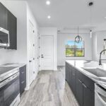 Modern open-concept interior showcasing the design, functionality, and features commonly found in new homes throughout Florida.